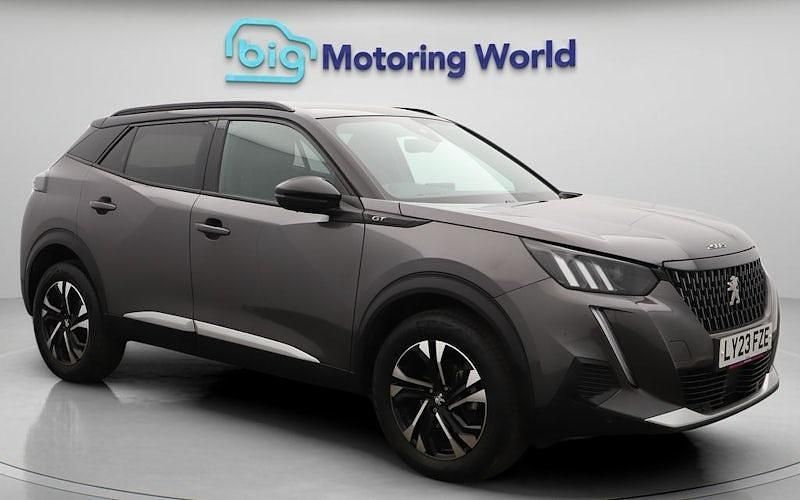 Used 2023 Peugeot 2008 GT SUV | £18,100 (Fair price) - Image 1/4