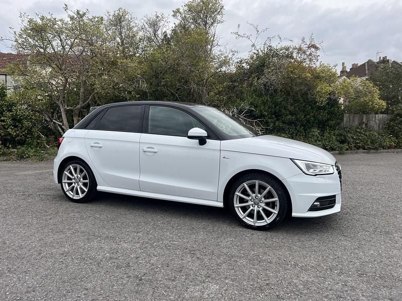 White Used 2015 Audi A1 S-Line Hatchback | £10,950 (A bit pricey) - Image 1/4