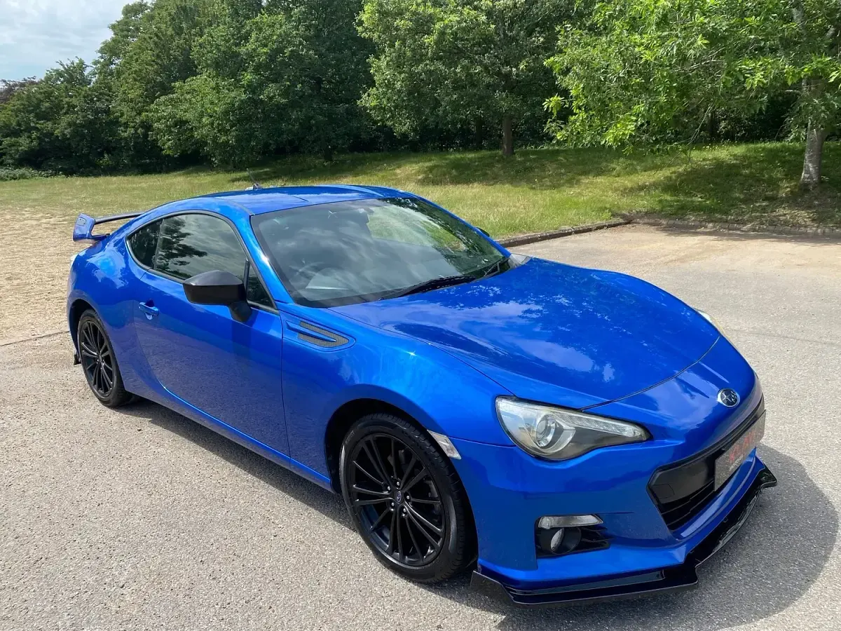 Used Subaru BRZ 197 HP (144 kW) 2012 Blue Coupe