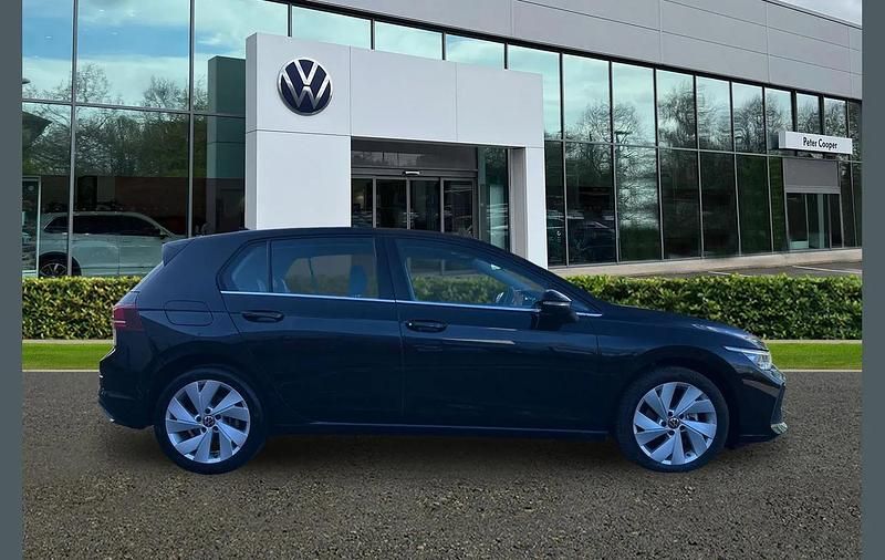 Used VW Golf VIII Style 150 HP (110 kW) 2025 Black Hatchback