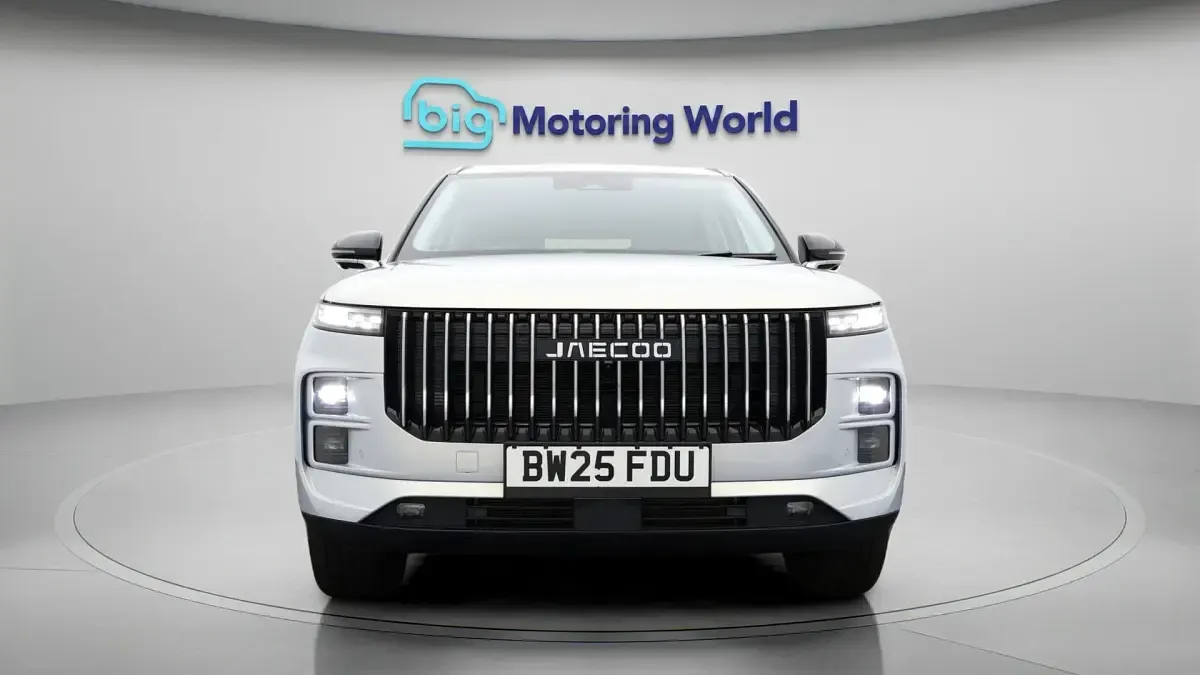 Used Jaecoo 7 204 HP (150 kW) 2025 Silver SUV