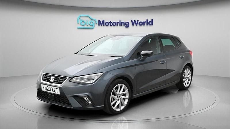 Used Seat Ibiza FR 110 HP (80 kW) 2023 Grey Hatchback