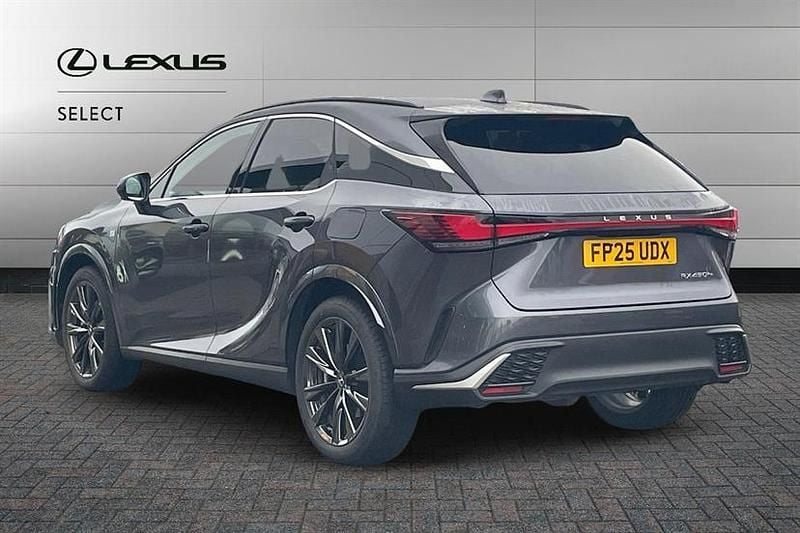 Used Lexus RX450h+ Sport Design Packet 309 HP (227 kW) 2025 Sonic grey SUV