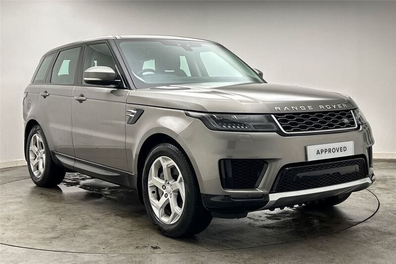 Silver Used 2022 Land Rover Range Rover Sport HSE SUV | £37,650 - Image 1/4