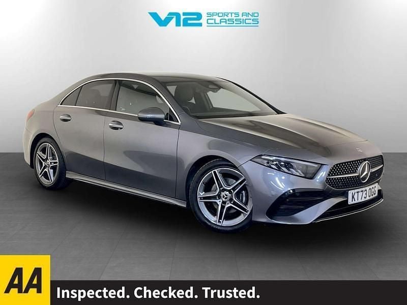 Grey Used 2023 Mercedes A200 Executive Sedan | £20,595 (Fair price) - Image 1/2