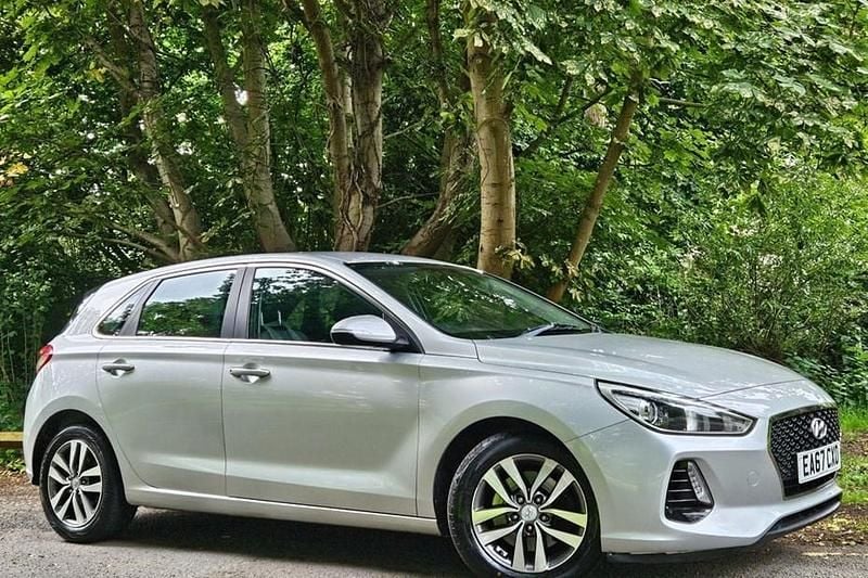 Silver Used 2017 Hyundai i30 SE Hatchback | £7,495 (Fair price) - Image 1/1