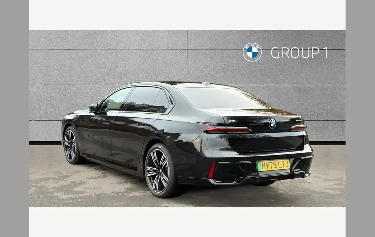 Used BMW i7 M Sport 334 kW (455 HP) 2025 Black Sedan