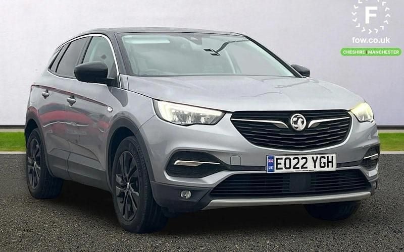Used Vauxhall Grandland X SRi 131 HP (96 kW) 2021 Grey SUV