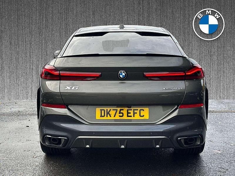 Used BMW X6 M Sport 347 HP (255 kW) 2025 Green SUV