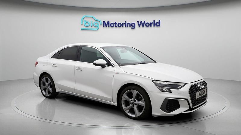 Used 2021 Audi A3 S-Line Sedan | £17,500 (Fair price) - Image 1/4