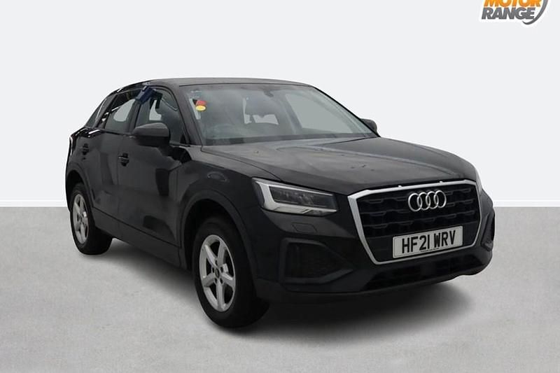 Black Used 2021 Audi Q2 SUV | £13,895 (Good price) - Image 1/1