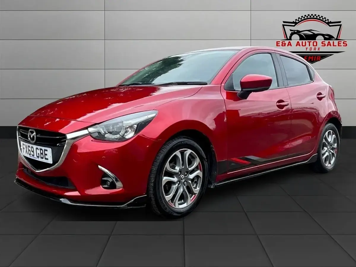 Used Mazda 2 Inclusive 2019 Red Hatchback