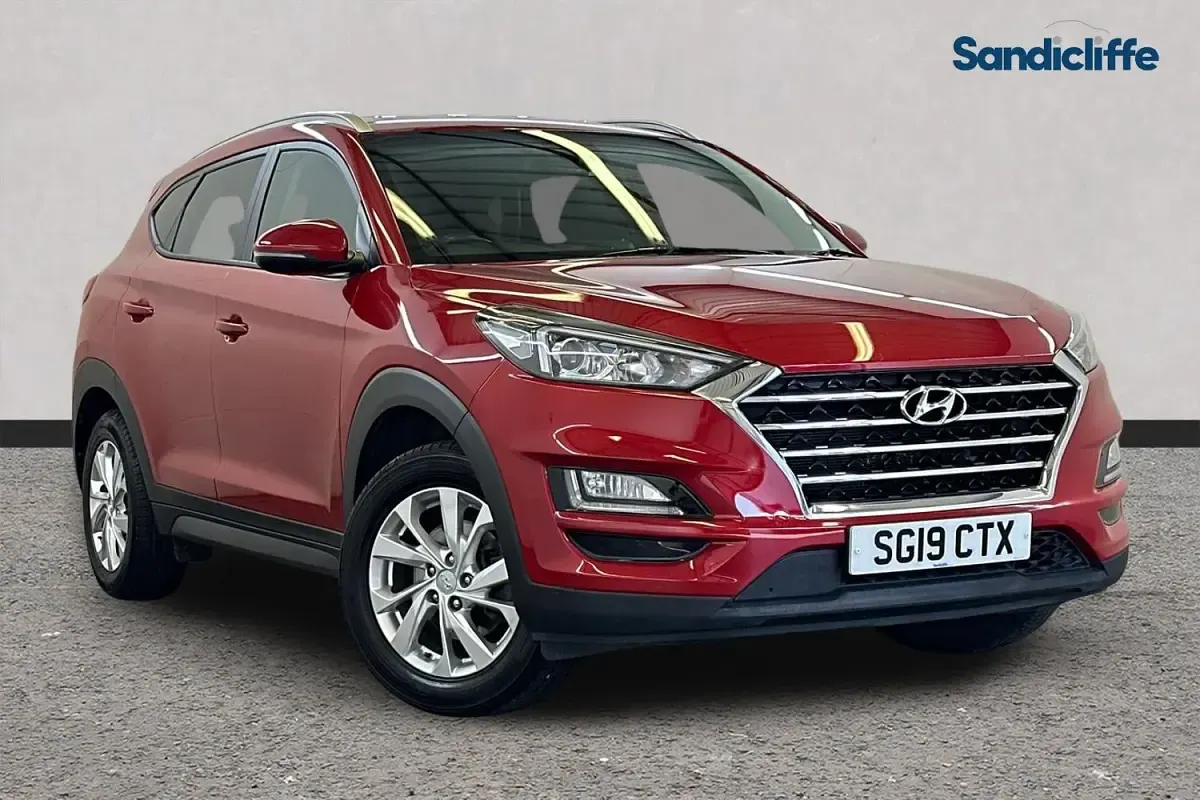 Used Hyundai Tucson SE 132 HP (97 kW) 2019 SUV