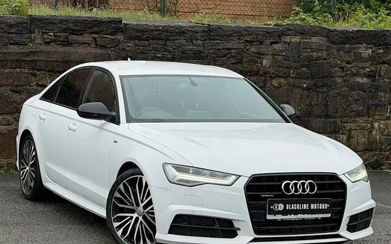 Used Audi A6 Black Edition 272 HP (200 kW) 2018 Sedan