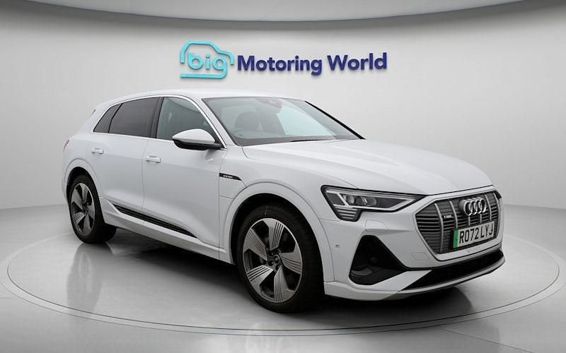Used Audi e-tron S-Line 230 kW (313 HP) 2022 White SUV