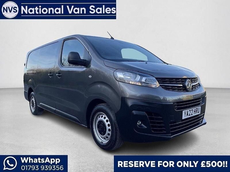 Grey Used 2022 Vauxhall Vivaro S Van | £8,990 (Good price) - Image 1/4
