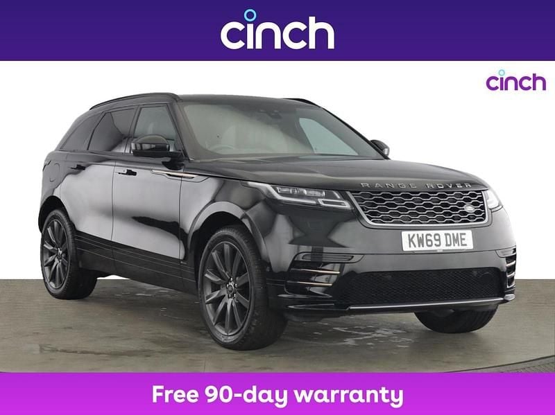 Black Used 2019 Land Rover Range Rover Velar HSE Dynamic SUV | £28,999 (Fair price) - Image 1/3