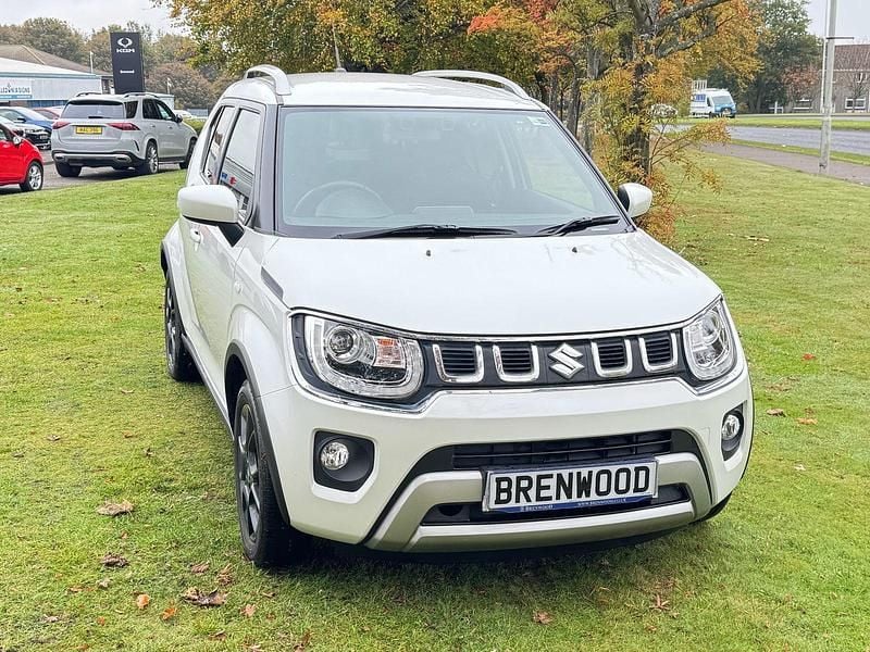 Used Suzuki Ignis SZ-T 83 HP (61 kW) 2021 White Hatchback