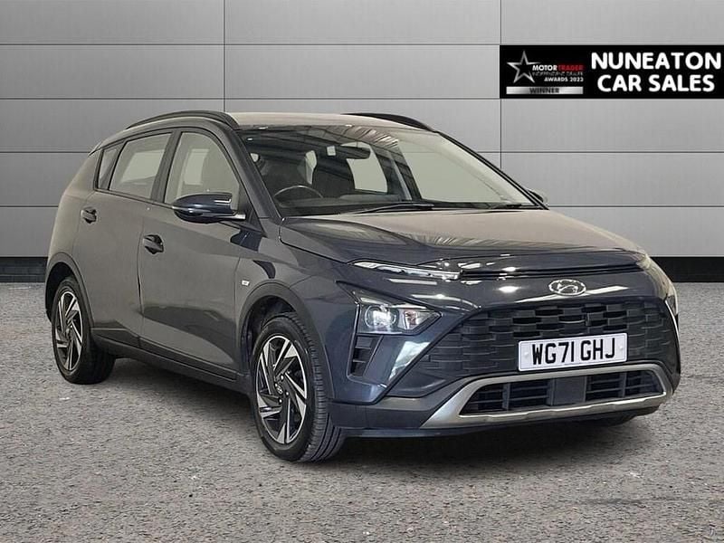 Grey Used 2021 Hyundai Bayon SE SUV | £10,800 (Fair price) - Image 1/4