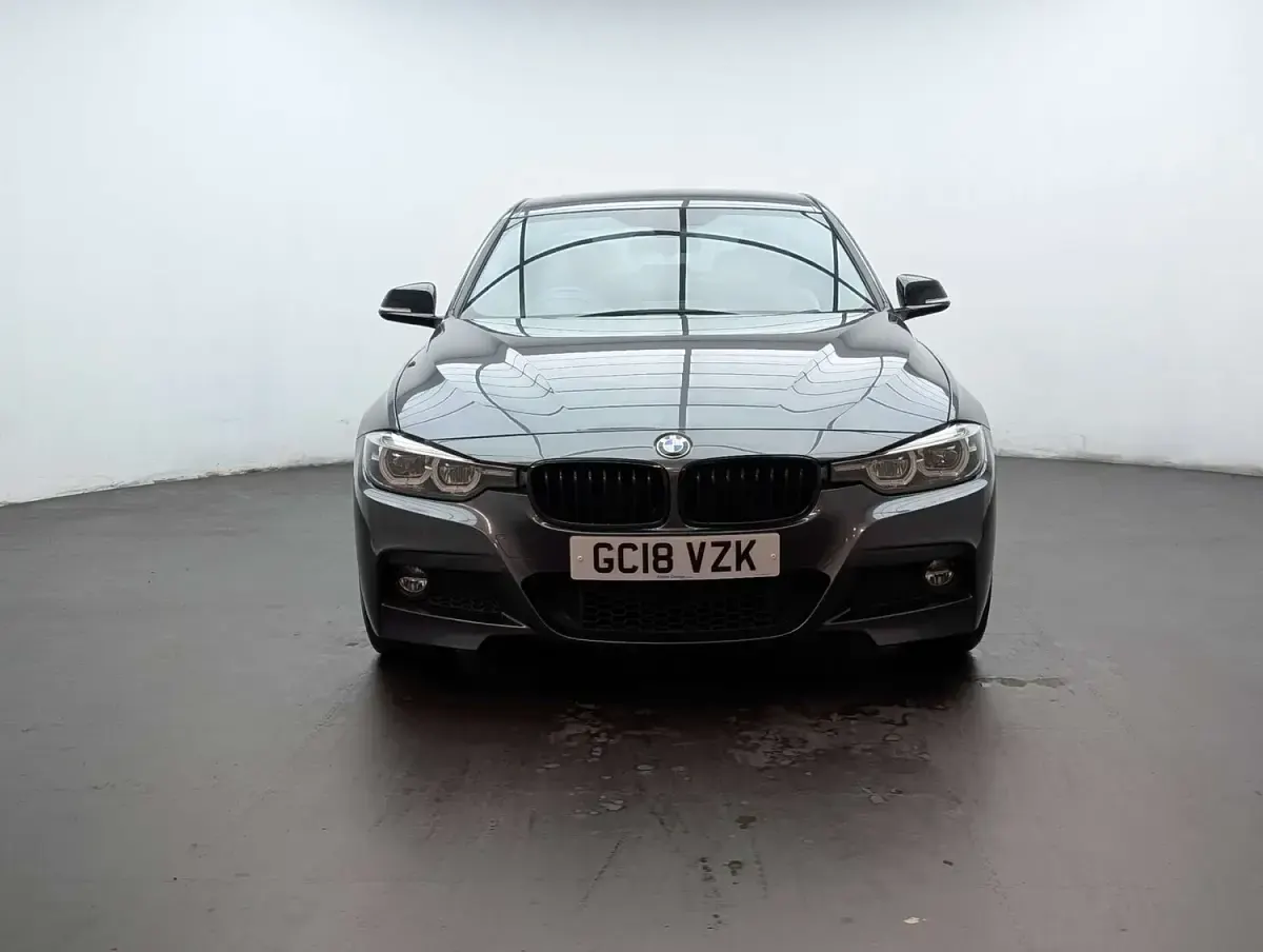 Used BMW 320 M Sport 184 HP (135 kW) 2018 Grey Sedan
