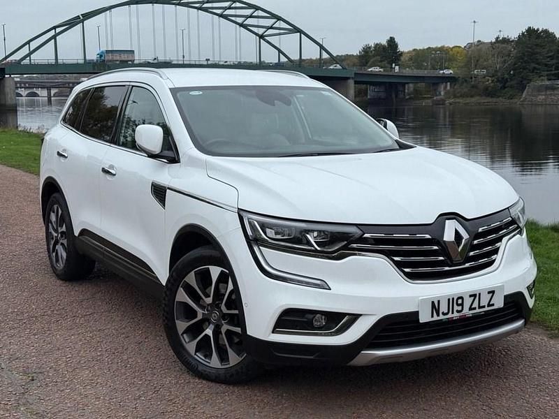 White Used 2019 Renault Koleos GT-Line SUV | £12,999 (Fair price) - Image 1/4