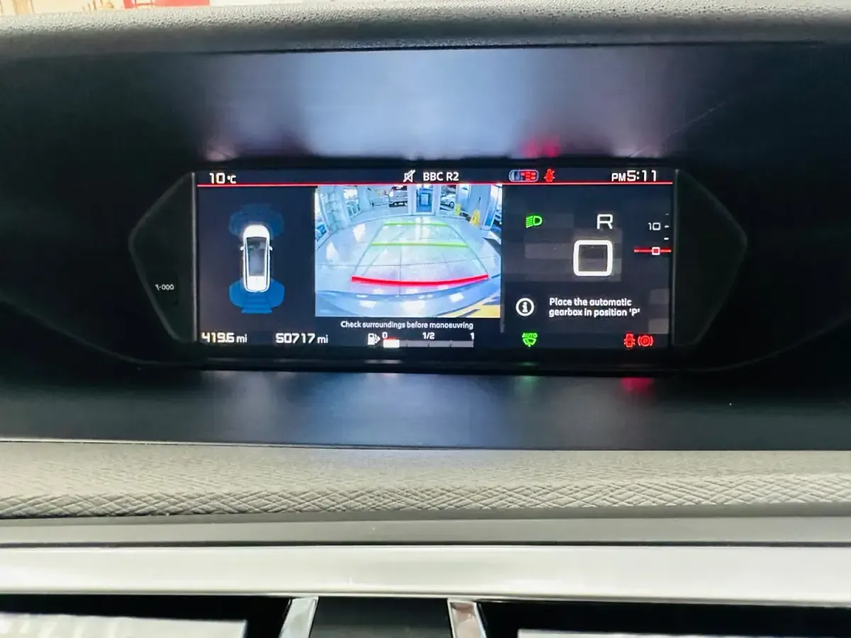 Gebraucht Citroën Grand C4 Picasso Flair 2017 Grau Van / Kleinbus