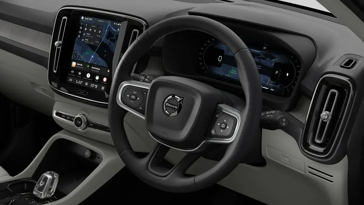 New Volvo XC40 Plus 163 HP (119 kW) 2026 Sand dune SUV