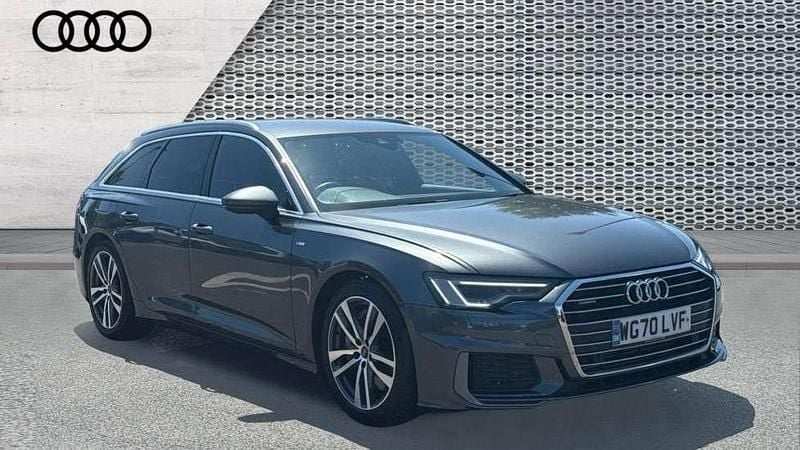 Grey Used 2020 Audi A6 S-Line Estate | £28,158 (Fair price) - Image 1/4