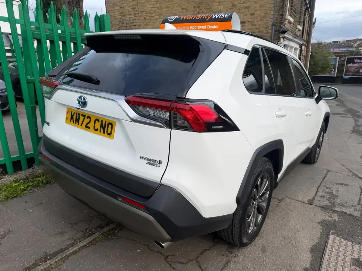 Usado Toyota RAV4 Design 2022 Blanco SUV