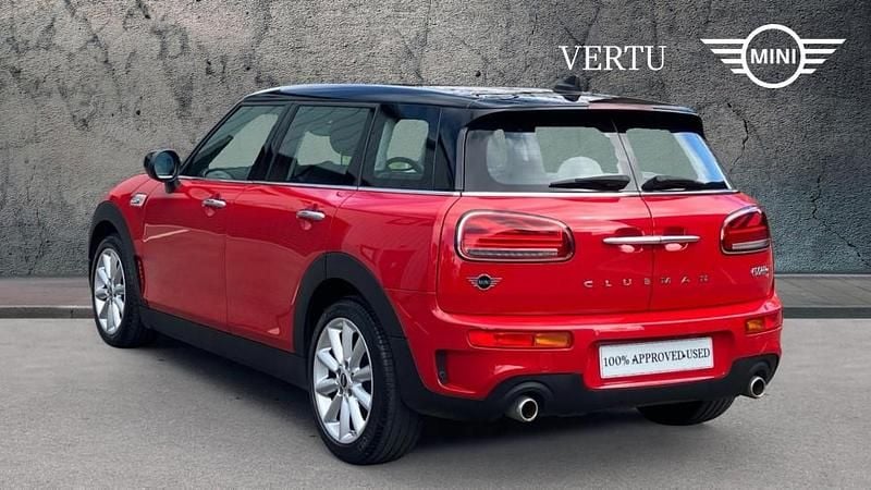 Used Mini Cooper S Clubman Classic 176 HP (129 kW) 2022 Red Estate