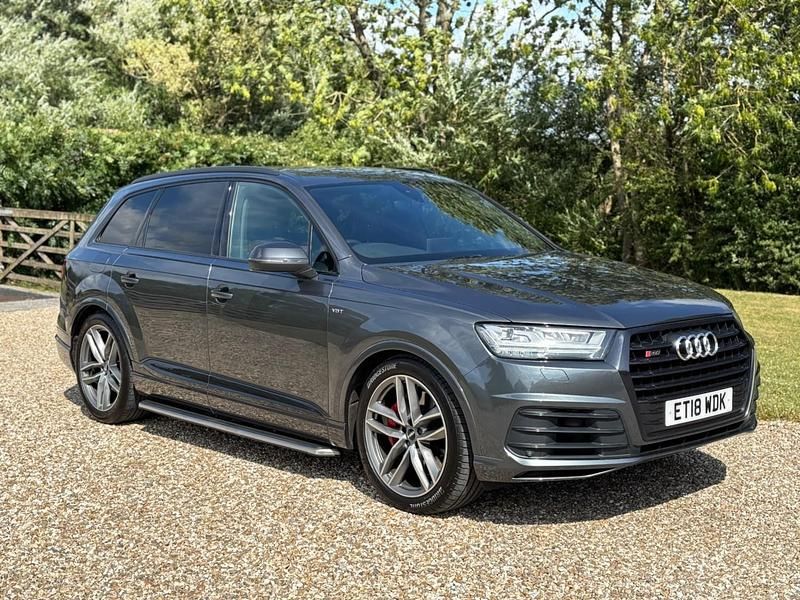 Used Audi SQ7 Comfort 2018 Grey SUV