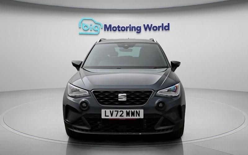 Used Seat Arona FR 110 HP (80 kW) 2022 Grey SUV