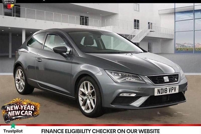 Used Seat Leon SC FR 125 HP (91 kW) 2018 Hatchback