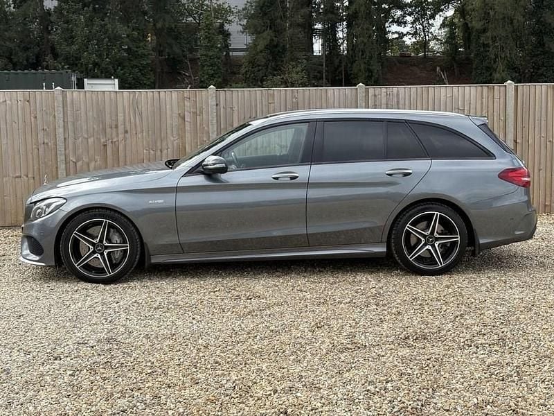 Used Mercedes C43 AMG Premium Plus 2016 Grey Estate