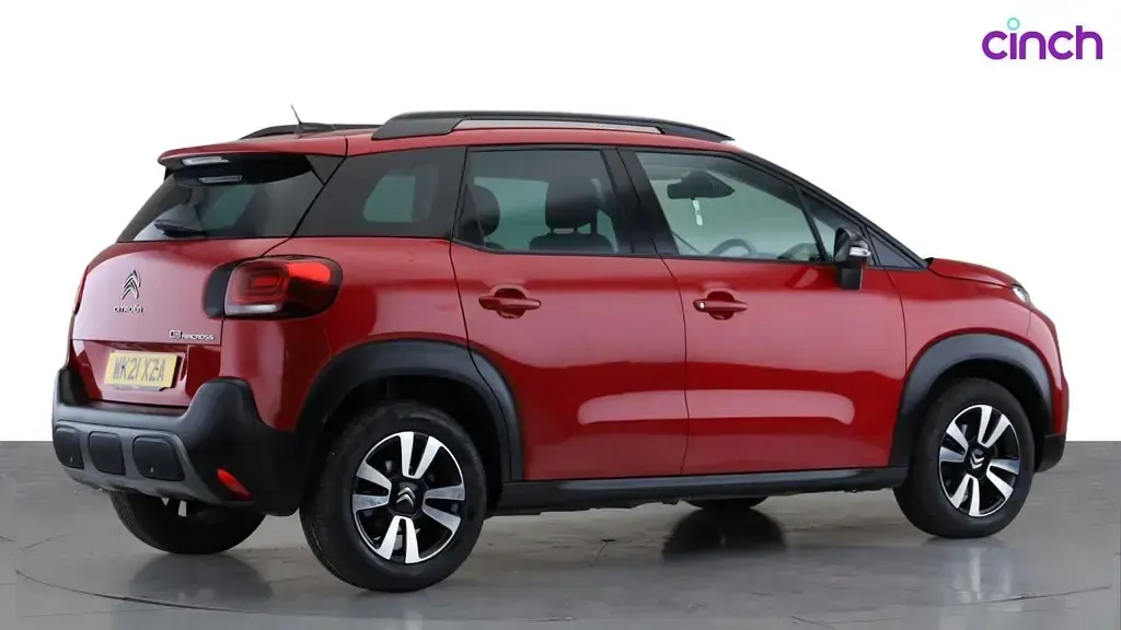 Used Citroën C3 Aircross PureTech 2021 Red SUV
