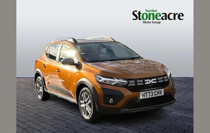 Orange Used 2023 Dacia Sandero Expression SUV | £10,995 (Fair price) - Image 1/4