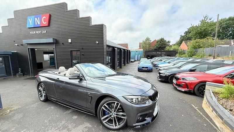 Grey Used 2018 BMW 420 M Sport Cabriolet | £15,791 (A bit pricey) - Image 1/4