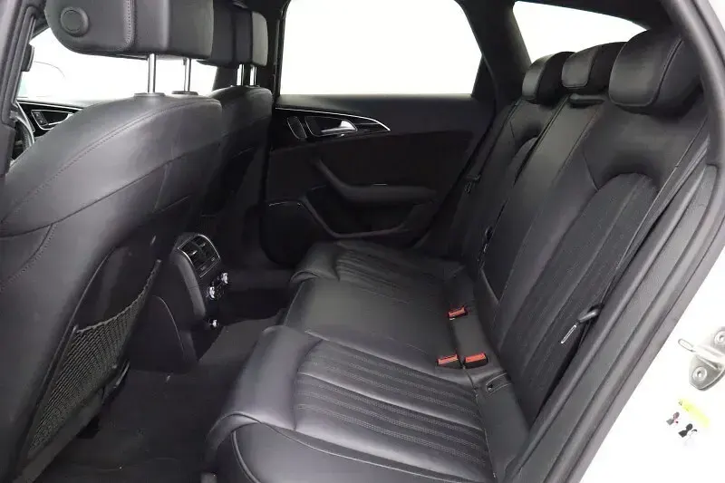 Used Audi A6 Black Edition 272 HP (200 kW) 2017 White Estate