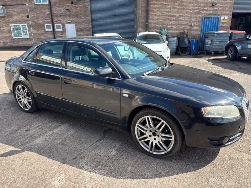 Used Audi A4 2006 Black Sedan