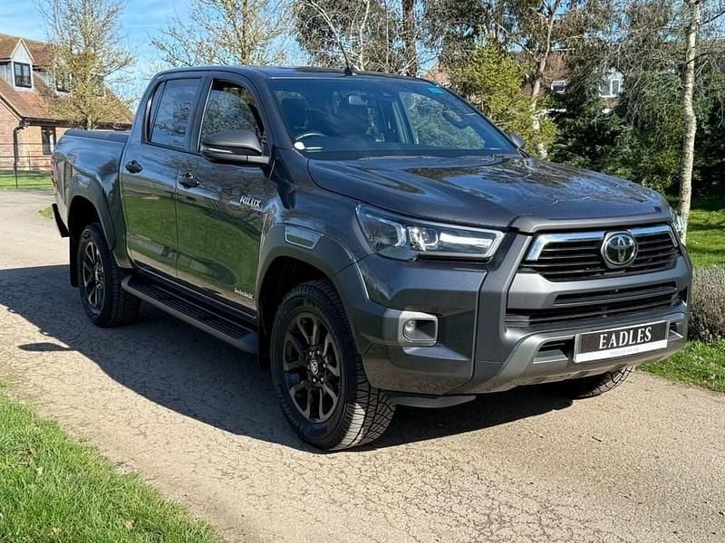 Used Toyota HiLux 2021 Grey Pickup