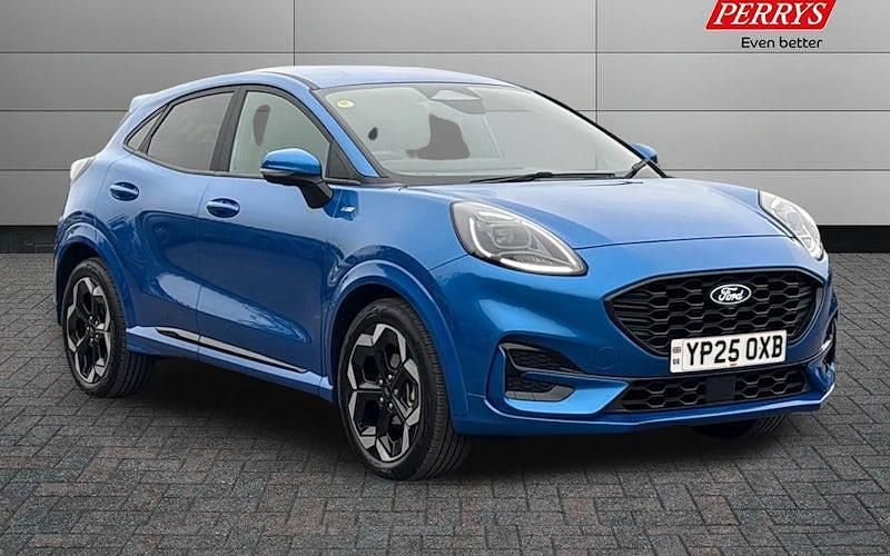 Used 2025 Ford Puma ST-Line X Hatchback | £20,998 (A bit pricey) - Image 1/4