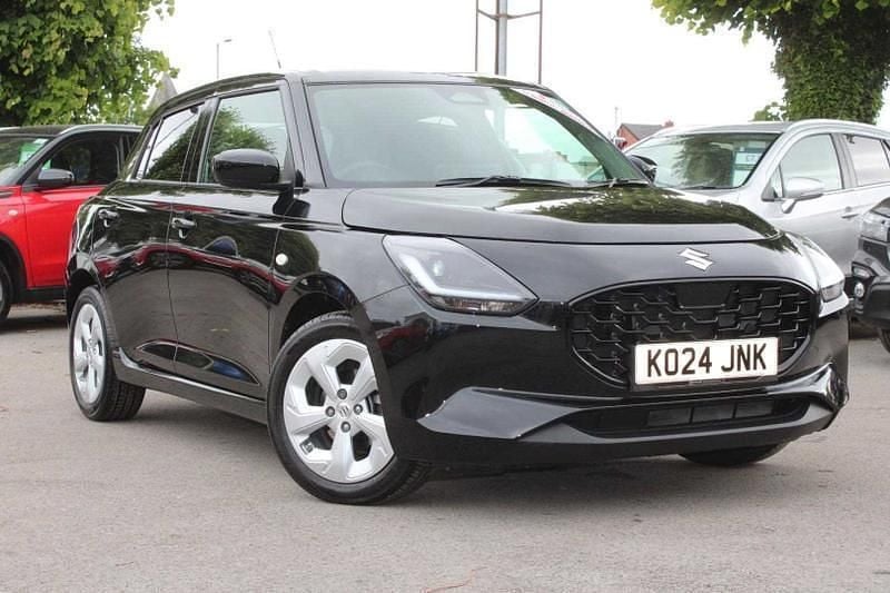 Black Used 2024 Suzuki Swift Hatchback | £15,799 (A bit pricey) - Image 1/3