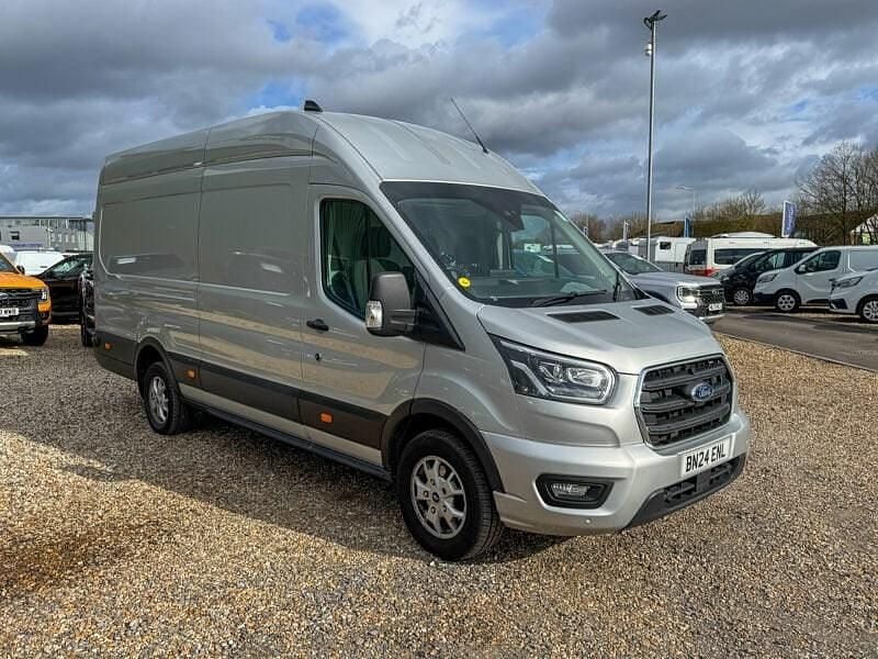 Used Ford Transit Limited 130 HP (95 kW) 2024 Silver Van