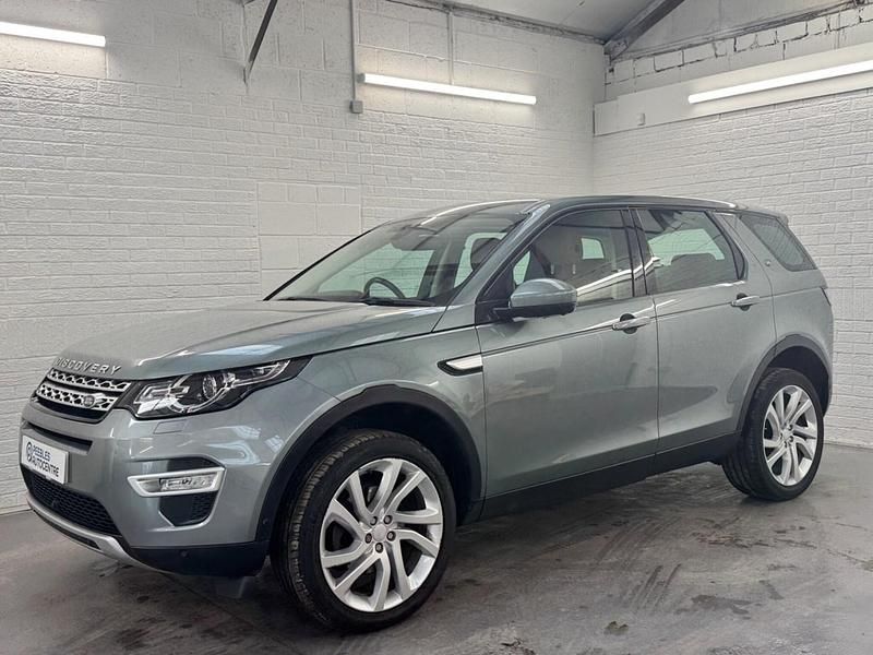 Used Land Rover Discovery Sport HSE Luxury 180 HP (132 kW) 2018 Grey SUV