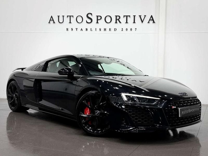 Black Used 2022 Audi R8 Coupé Performance Coupe | £102,990 (Super price) - Image 1/3