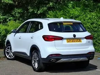 Used MG HS Excite 162 HP (119 kW) 2020 White SUV