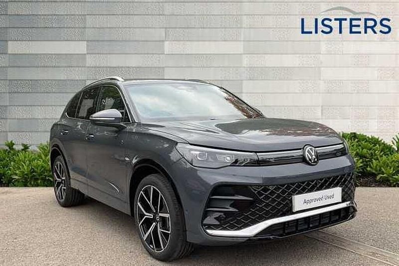 New 2025 VW Tiguan SUV | £34,990 (A bit pricey) - Image 1/4