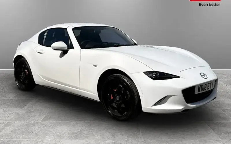 Usado Mazda MX5 131 HP (96 kW) 2018 Cabrios
