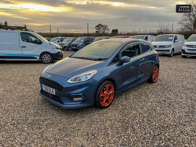 Used Ford Fiesta Sport 2019 Blue Van