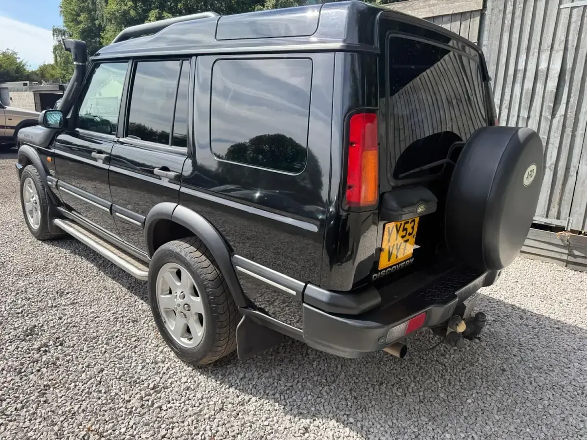 Used Land Rover Discovery 2004 Black SUV